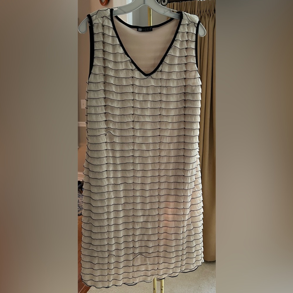 Carole Little sleeveless dress